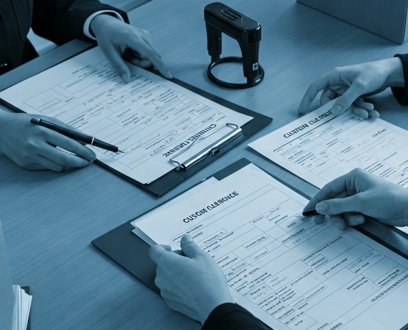 Customs Clearing Agent Service